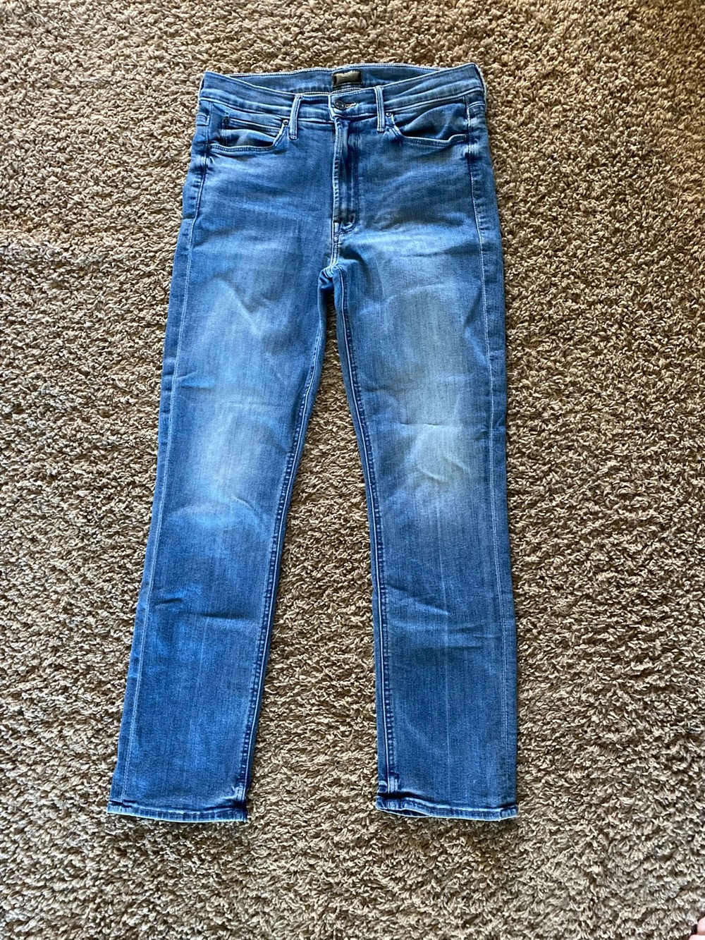 MOTHER The Mid Rise Dazzler Ankle jeans We The Animals Size 28
